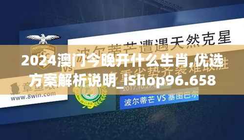 2024澳门今晚开什么生肖,优选方案解析说明_iShop96.658