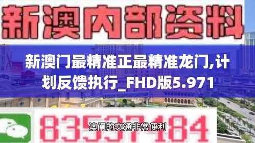 新澳门最精准正最精准龙门,计划反馈执行_FHD版5.971