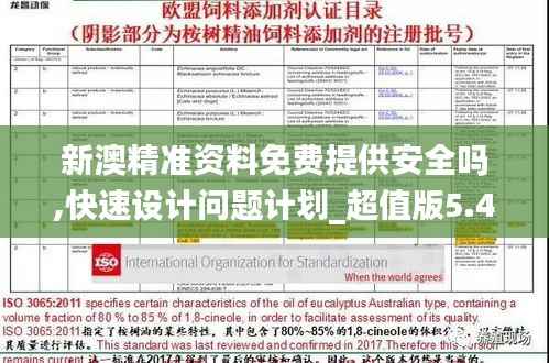 新澳精准资料免费提供安全吗,快速设计问题计划_超值版5.411