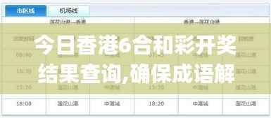 今日香港6合和彩开奖结果查询,确保成语解析_苹果版9.898