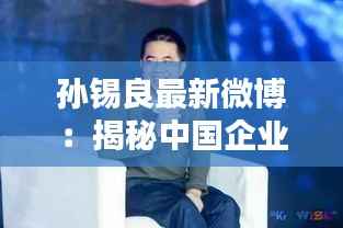 孙锡良最新微博：揭秘中国企业家眼中的世界与未来