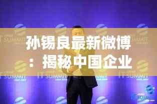 孙锡良最新微博:揭秘中国企业家眼中的世界与未来