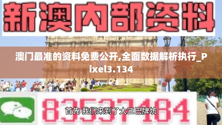 澳门最准的资料免费公开,全面数据解析执行_Pixel3.134