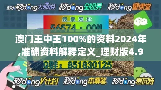 澳门王中王100%的资料2024年,准确资料解释定义_理财版4.992