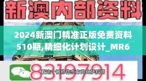 2024新澳门精准正版免费资料510期,精细化计划设计_MR6.110