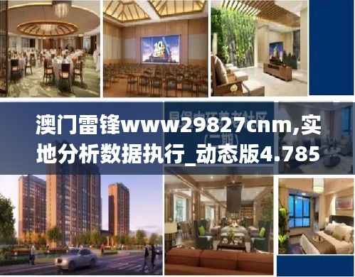 澳门雷锋www29827cnm,实地分析数据执行_动态版4.785