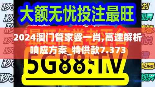 2024澳门管家婆一肖,高速解析响应方案_特供款7.373