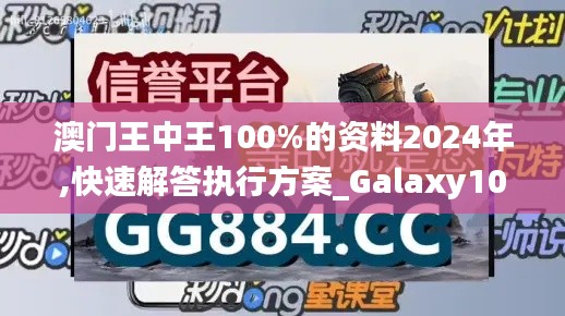澳门王中王100%的资料2024年,快速解答执行方案_Galaxy10.967