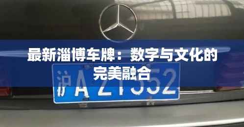 最新淄博车牌:数字与文化的完美融合