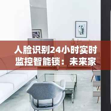 人脸识别24小时实时监控智能锁:未来家居安全的守护者