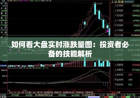 如何看大盘实时涨跌量图：投资者必备的技能解析