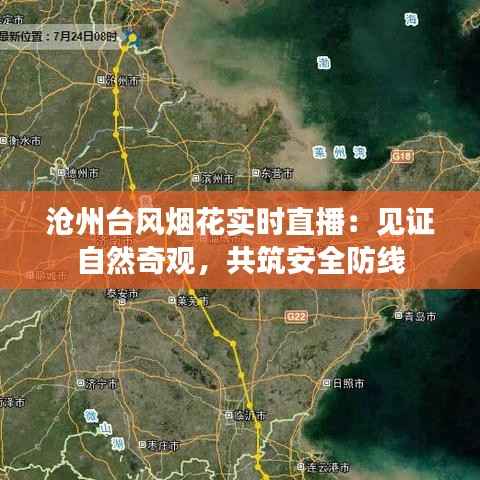 沧州台风烟花实时直播:见证自然奇观,共筑安全防线
