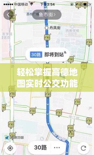 轻松掌握高德地图实时公交功能,出行无忧