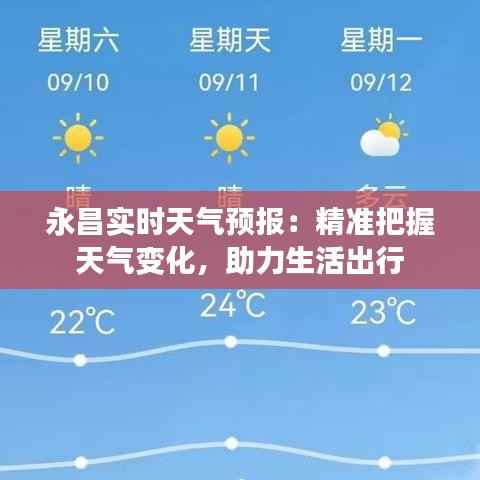 永昌实时天气预报:精准把握天气变化,助力生活出行