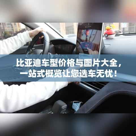 比亚迪车型价格与图片大全，一站式概览让您选车无忧！