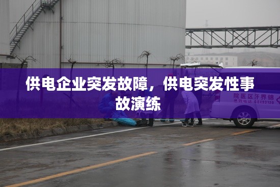 供电企业突发故障,供电突发性事故演练