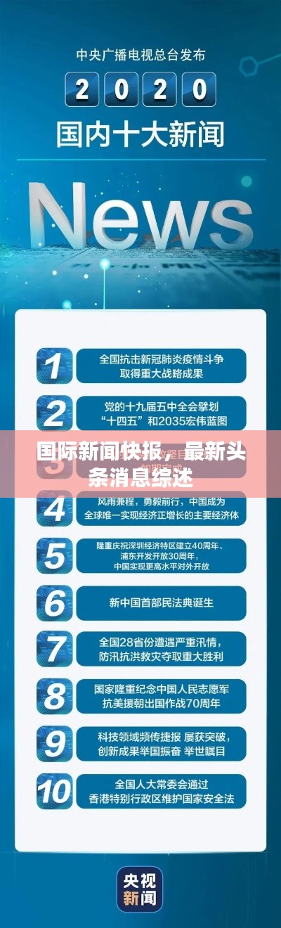 国际新闻快报，最新头条消息综述
