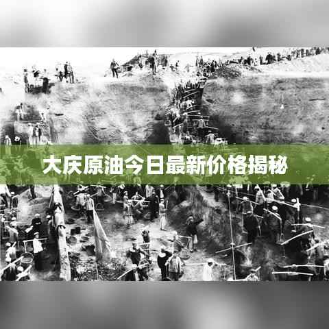 大庆原油今日最新价格揭秘