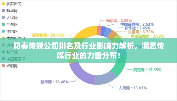 阳春传媒公司排名及行业影响力解析,洞悉传媒行业的力量分布!
