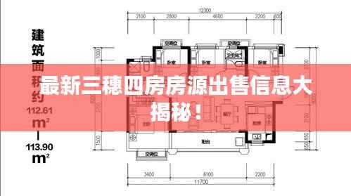最新三穗四房房源出售信息大揭秘!