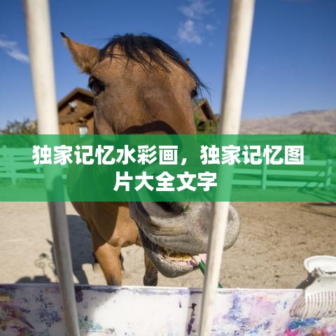 独家记忆水彩画，独家记忆图片大全文字 