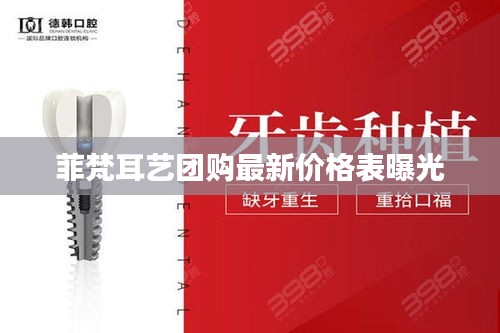菲梵耳艺团购最新价格表曝光