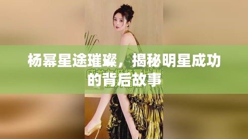 杨幂星途璀璨,揭秘明星成功的背后故事