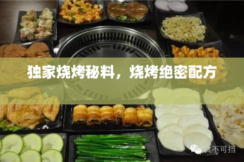 独家烧烤秘料,烧烤绝密配方