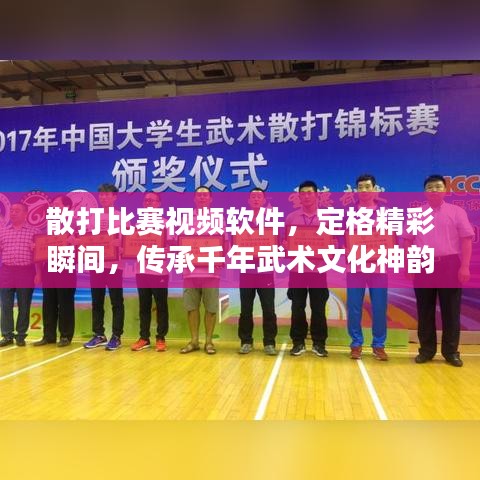 散打比赛视频软件,定格精彩瞬间,传承千年武术文化神韵